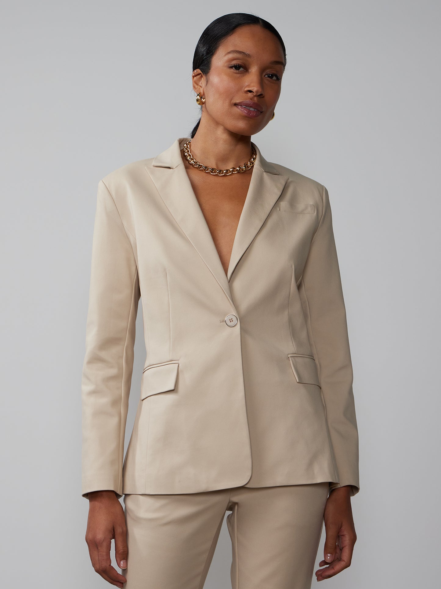 Tall All-Season Stretch Modern Fit Blazer