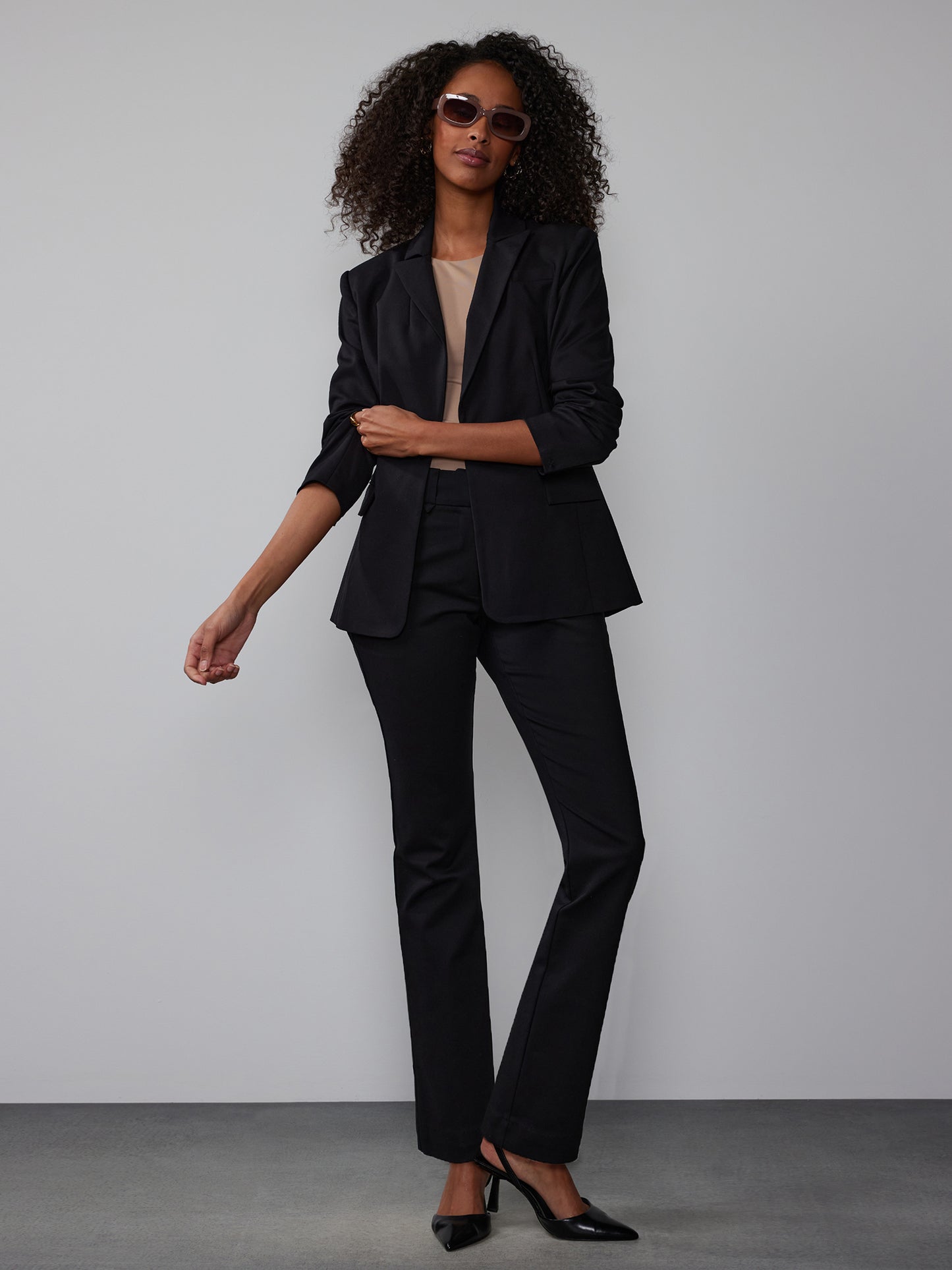 All-Season Stretch Modern Fit Blazer