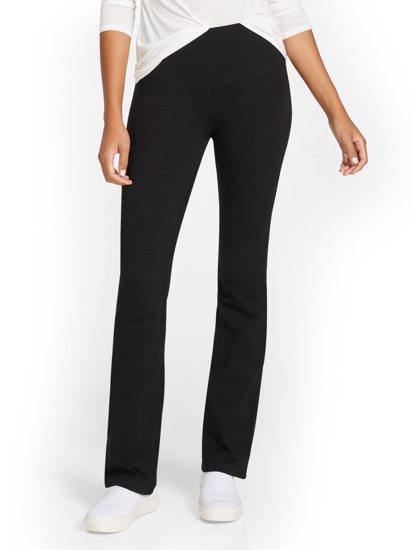 Petite High-Waisted Bootcut Yoga Pant