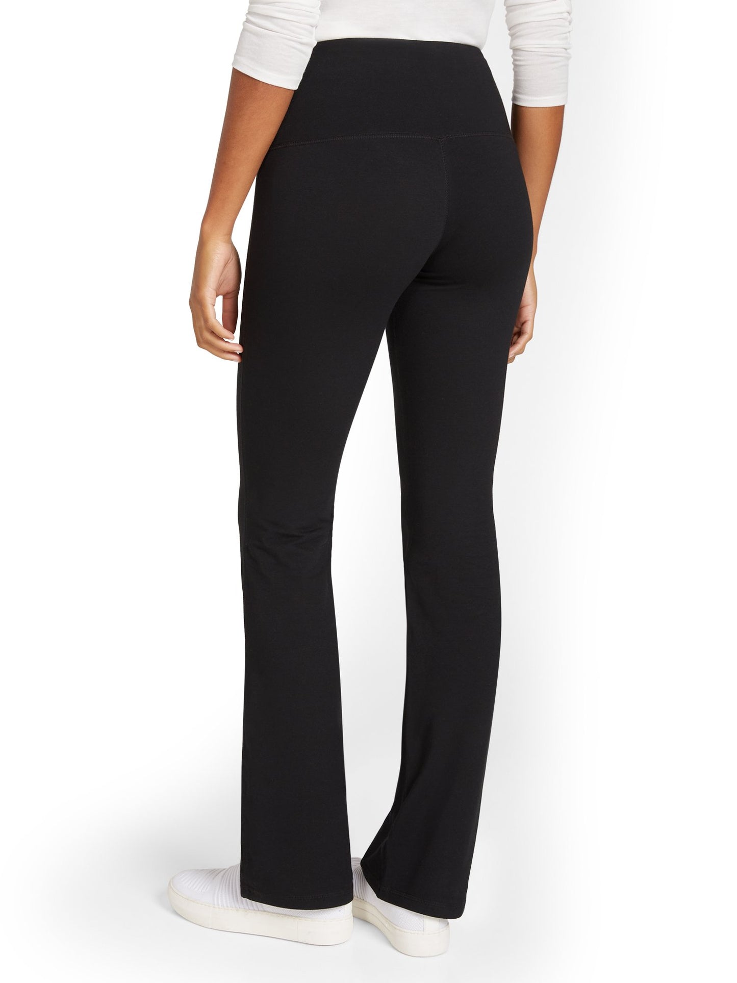 Petite High-Waisted Bootcut Yoga Pant