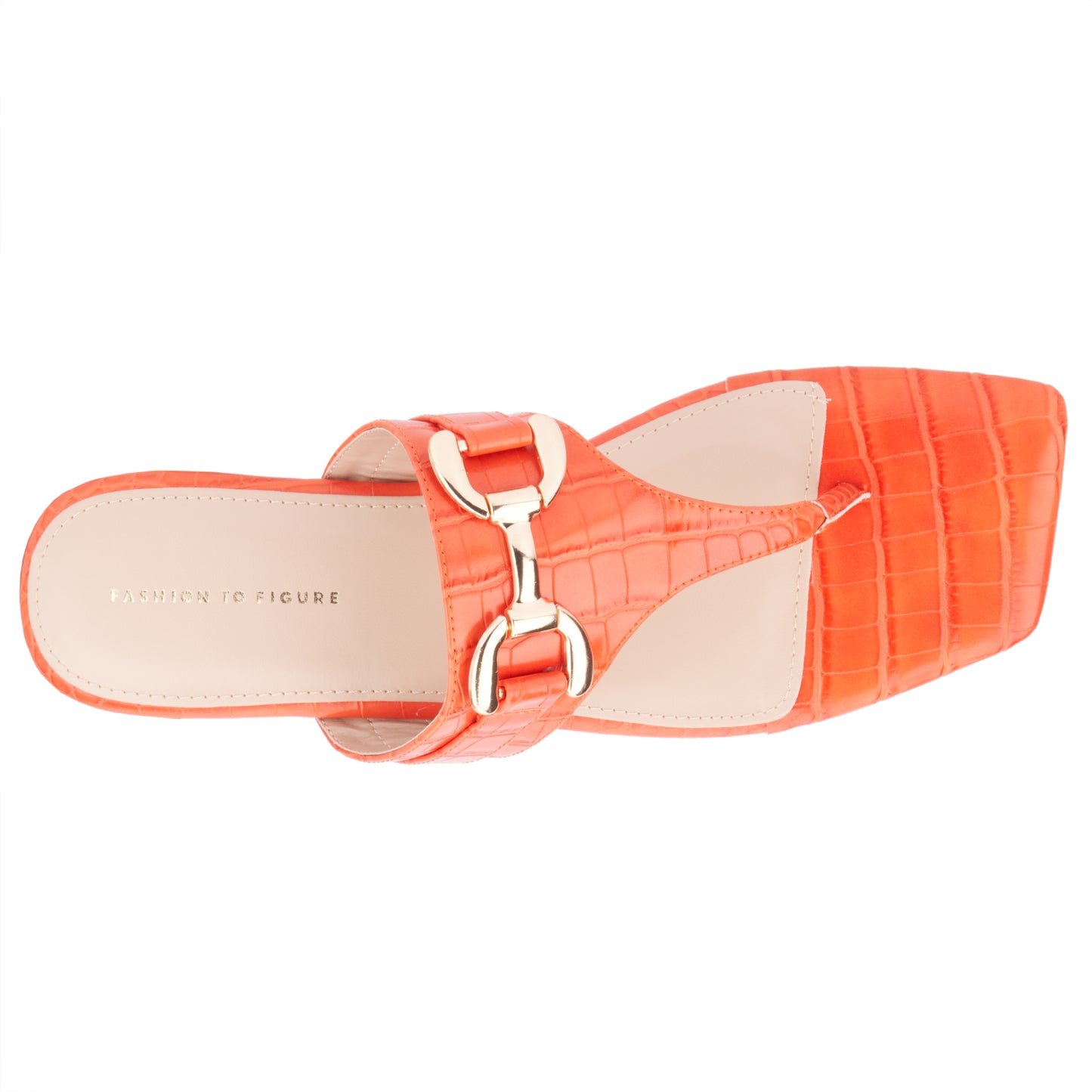 #color_NEON ORANGE CROC