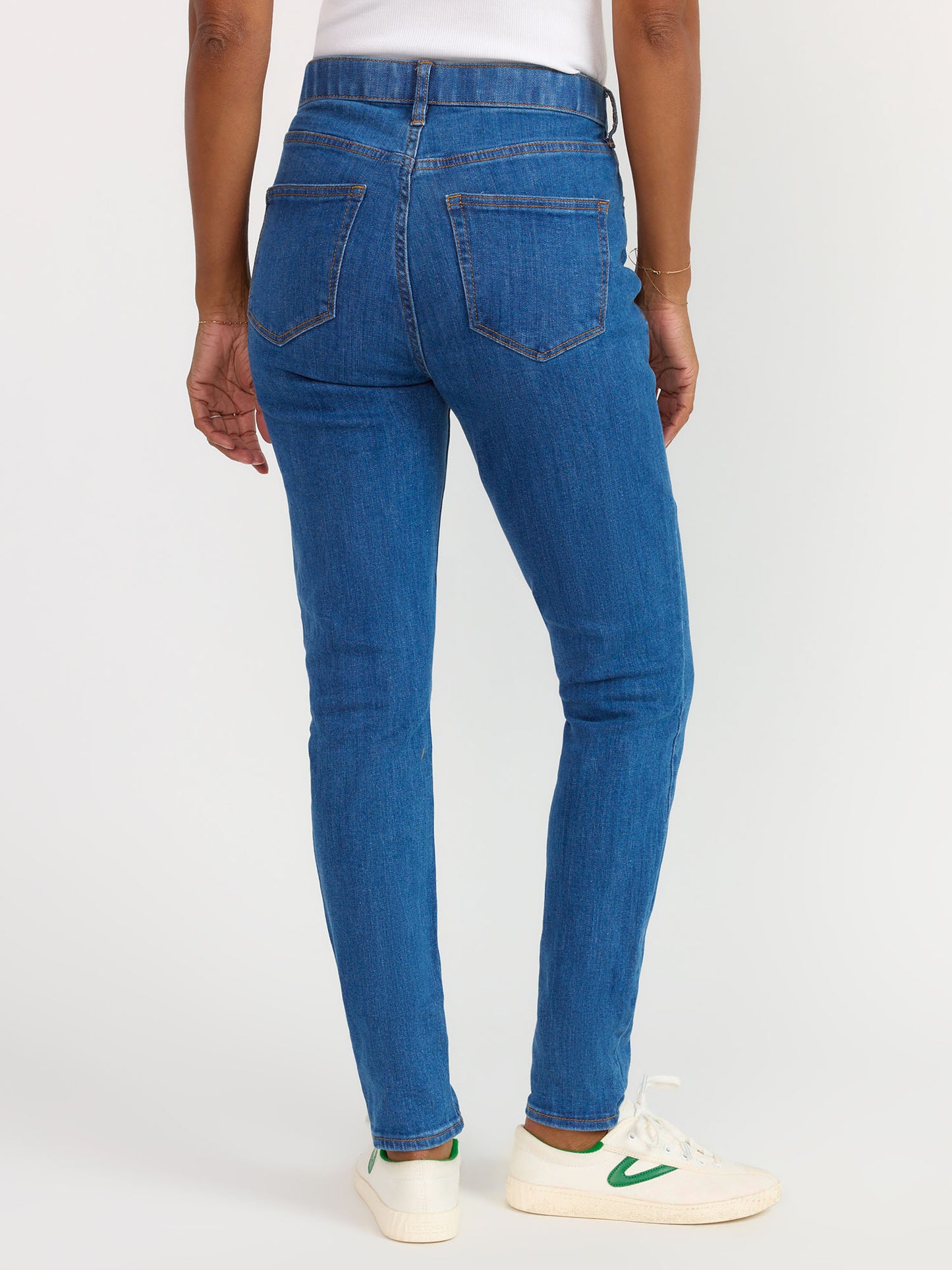 Essential Mid Rise Skinny Jeans