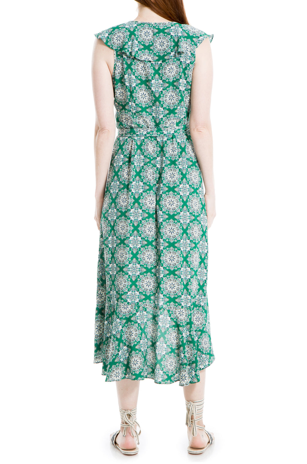 Ruffle Hem Dress