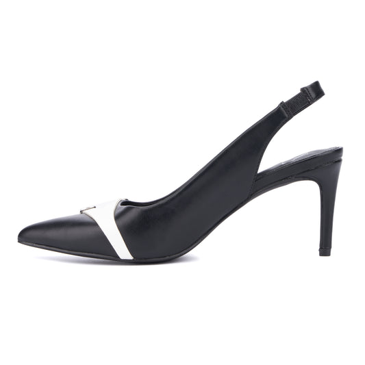 Sutton Sling Back Pointy Heels