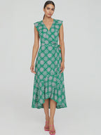 Ruffle Hem Dress