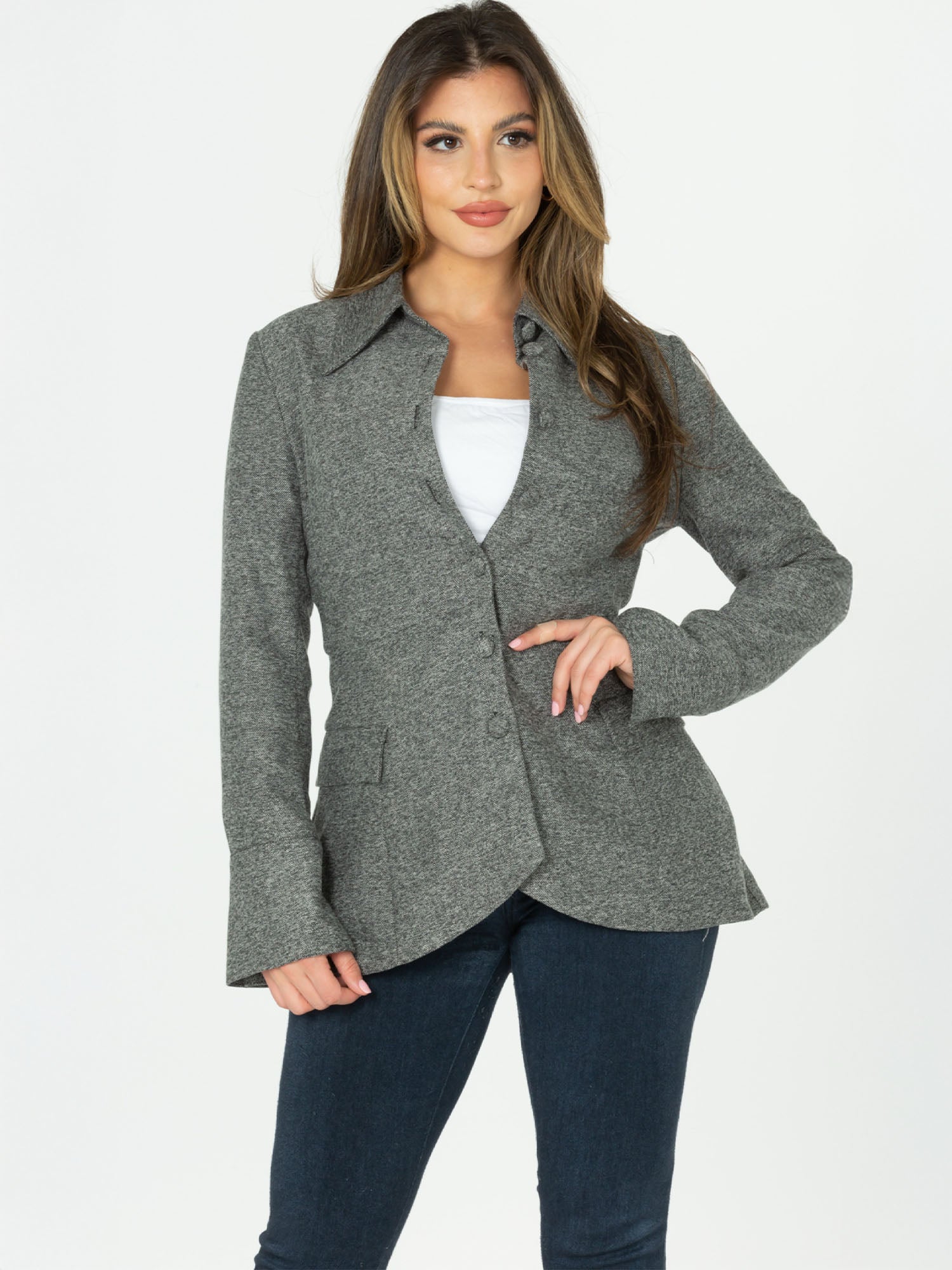 The Hourglass Blazer