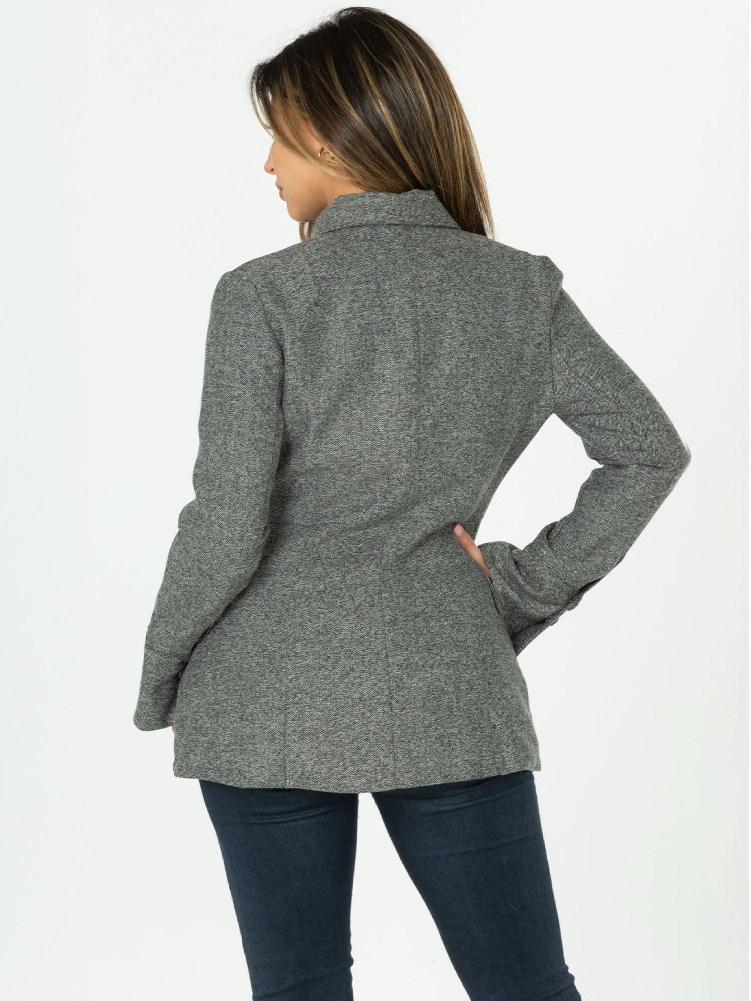 The Hourglass Blazer