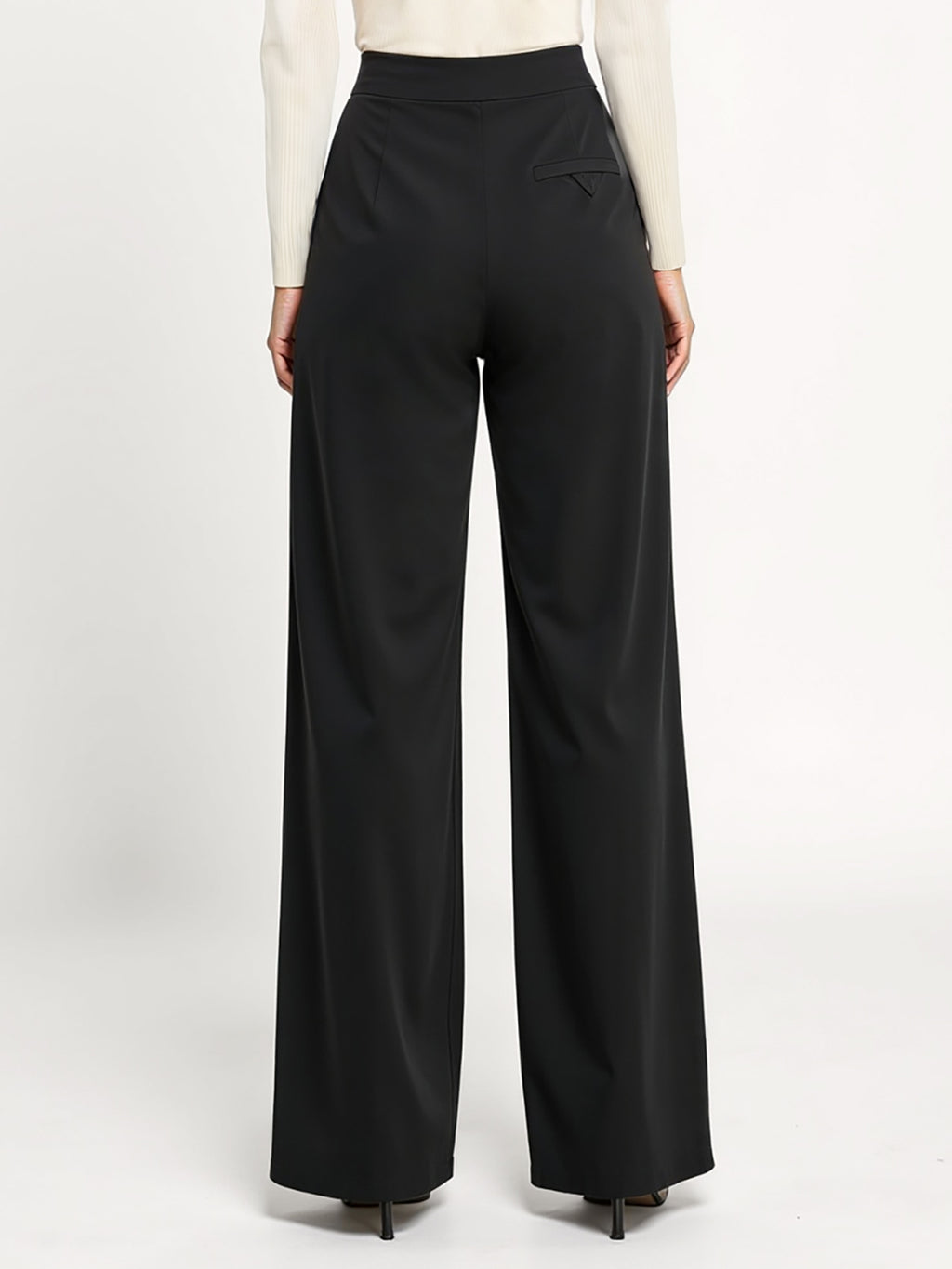 High Waist Wide Leg Pant