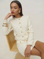 Diana Bouclé Lady Jacket
